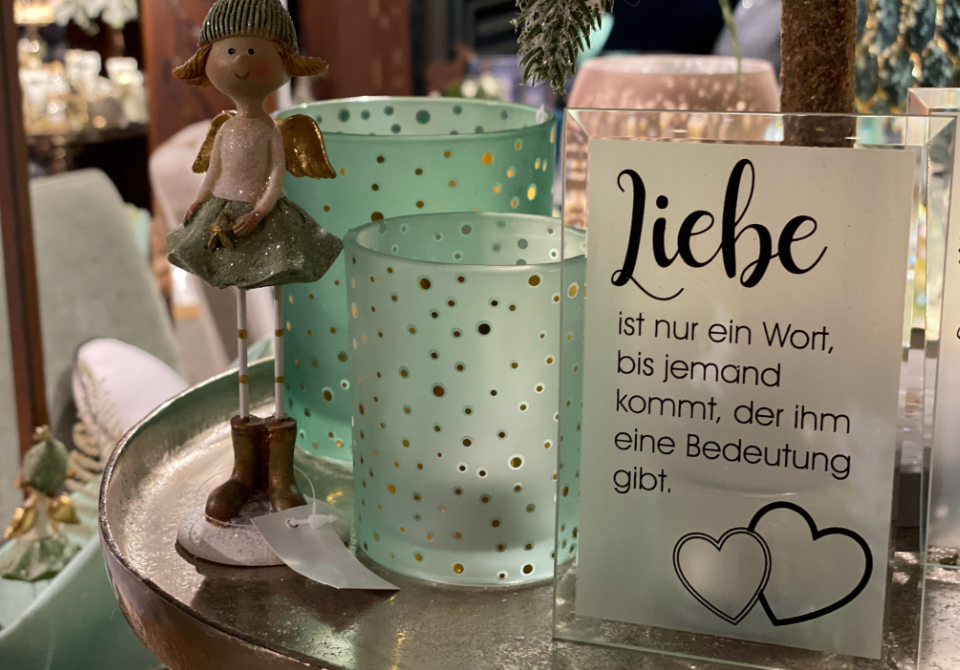 Deko und Geschenke in angenehmem Ambiente - Trendz Design